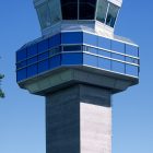 Päikesekaitseklaasid — by Klaasmerk — Tallinna Lennujaama lennujuhtimistorn