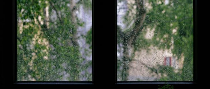 What causes “sweaty” windows?