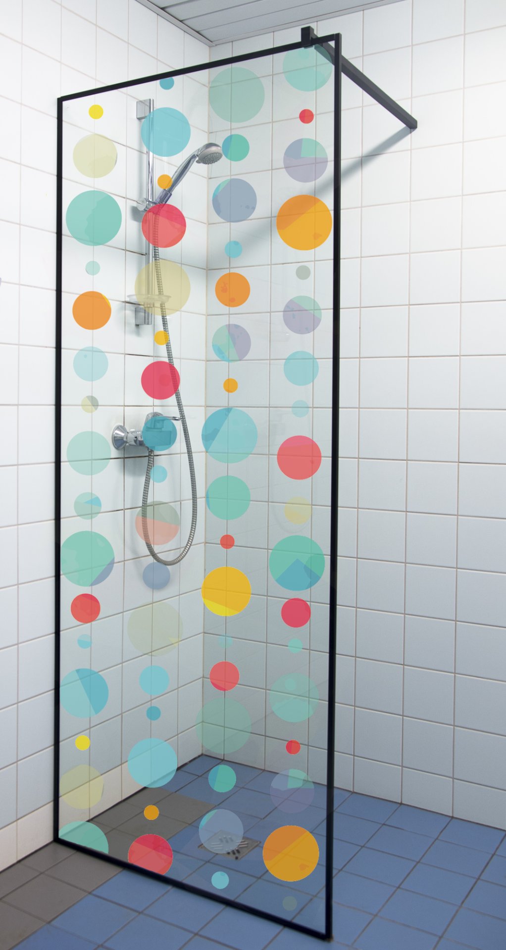 Dušisein- prinditud