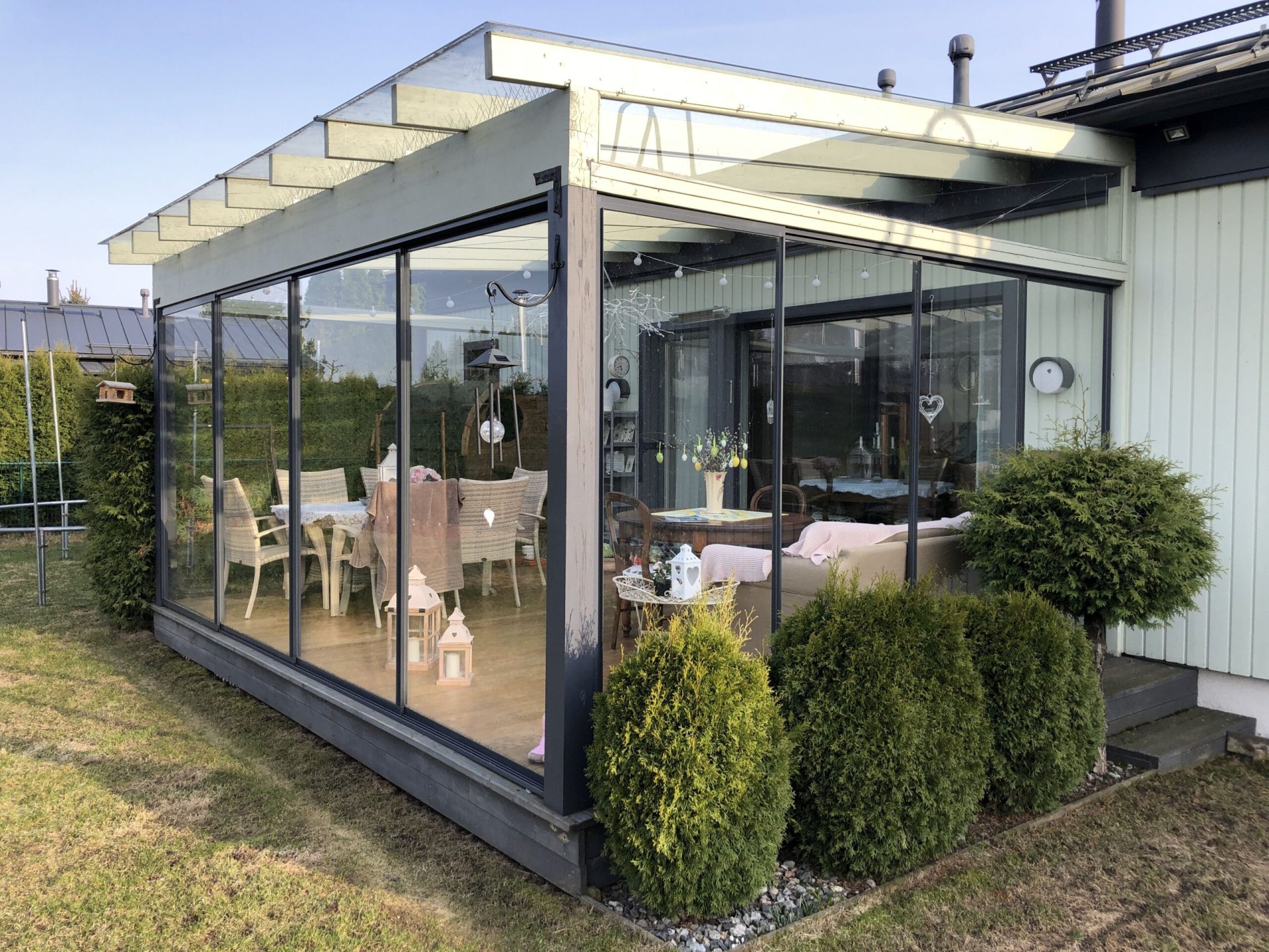 Terrassi lükanduksed